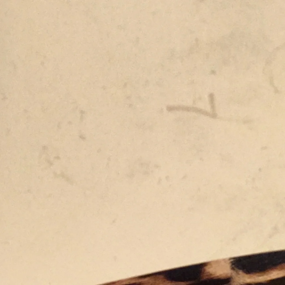 J Crew like new animal print calf hair loafers - Picture 5 of 5